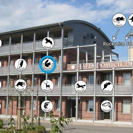Appartement Hafendomicil Wh11 - Eichhoernchen Waren (Mueritz)