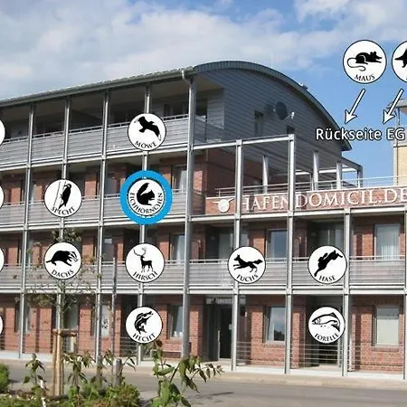Appartement Hafendomicil Wh11 - Eichhoernchen
